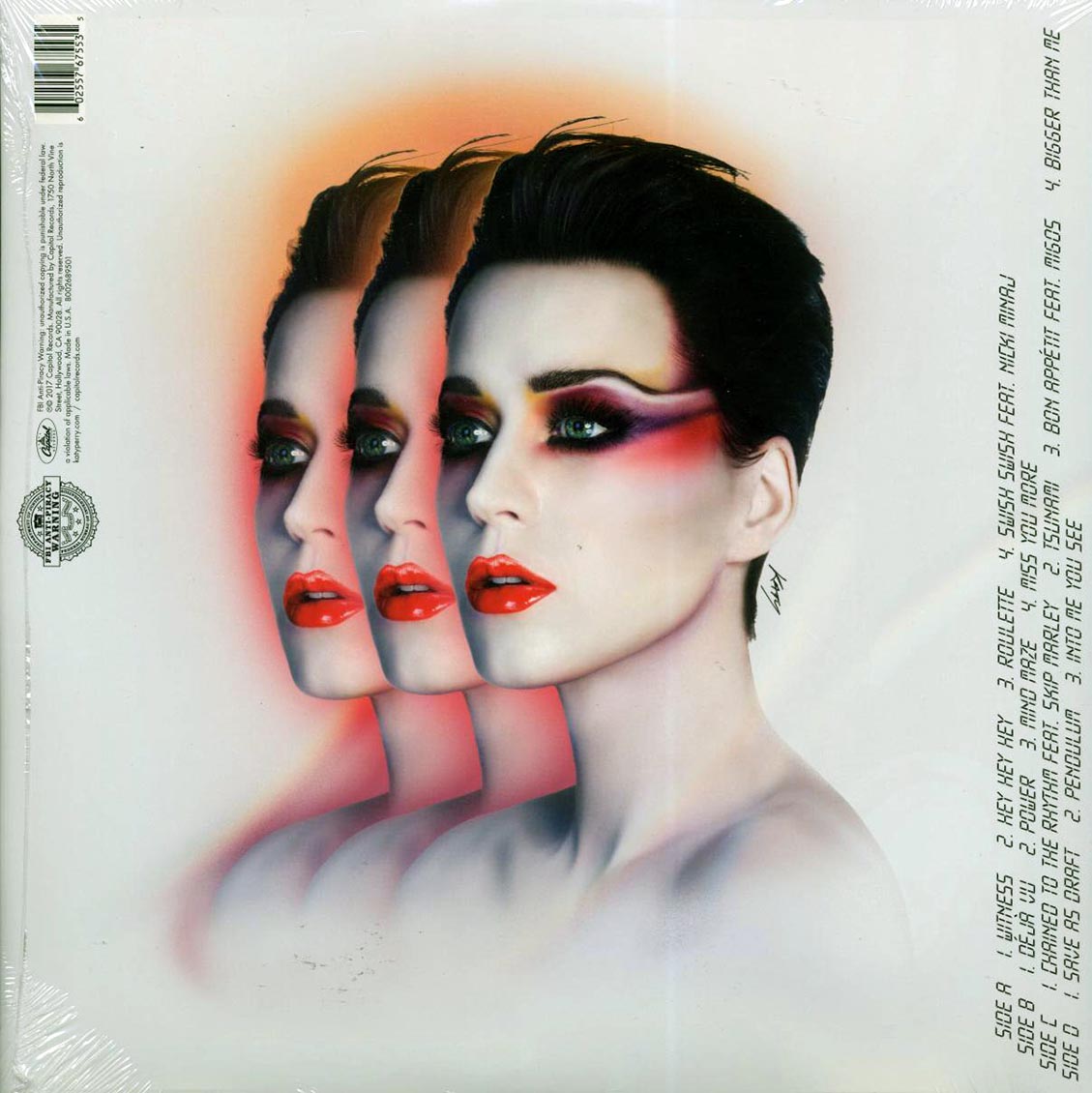 Katy Perry - Witness (2xLP)