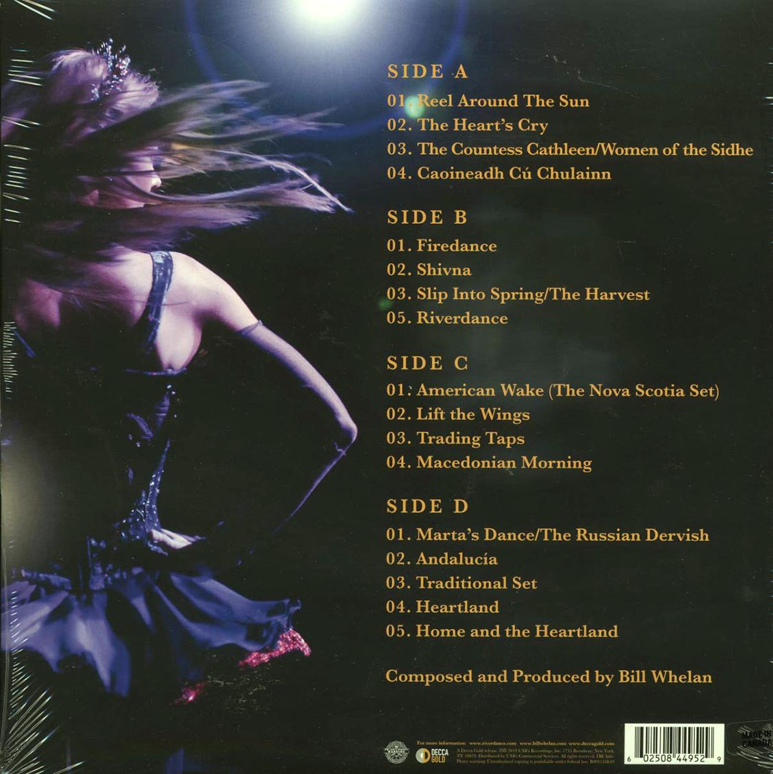 Bill Whelan - Riverdance: Music Form The Show 25th Anniversary (2xLP)