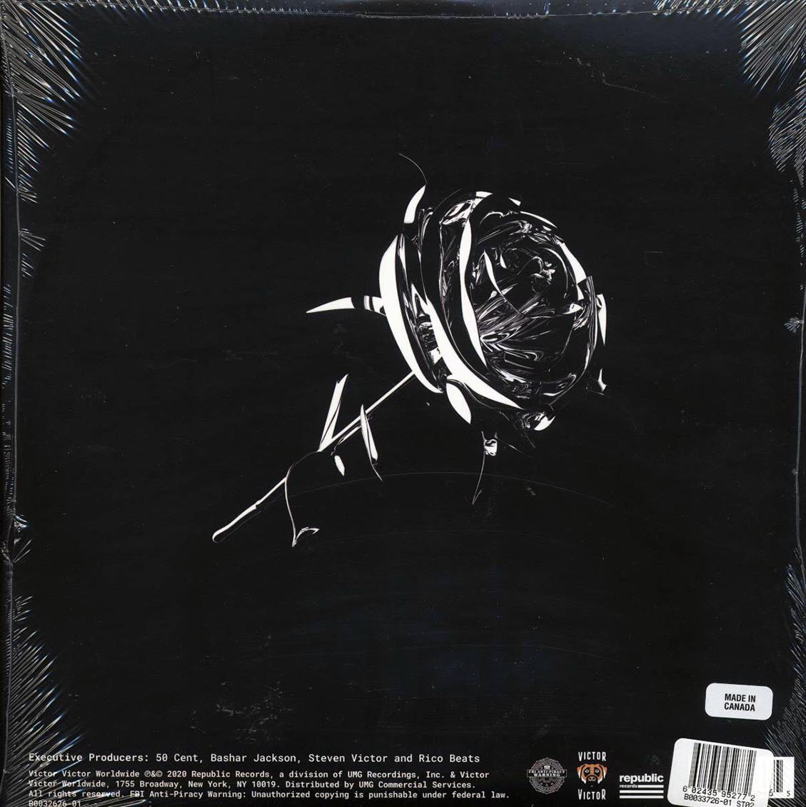 Pop Smoke - Shoot For The Stars Aim For The Moon (ltd. ed.) (2xLP) (marbled colored vinyl)