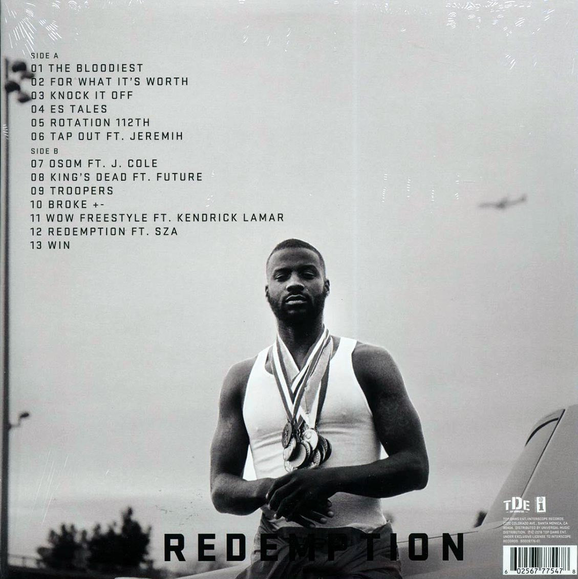 Jay Rock - Redemption