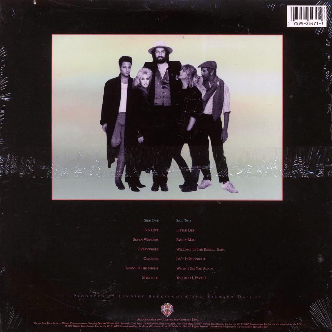 Fleetwood Mac - Tango In The Night (1987 PRESS) (marked/ltd stock)