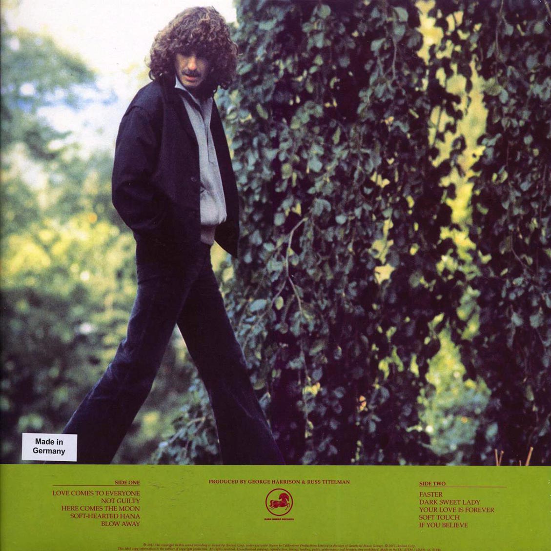 George Harrison - George Harrison (180g)