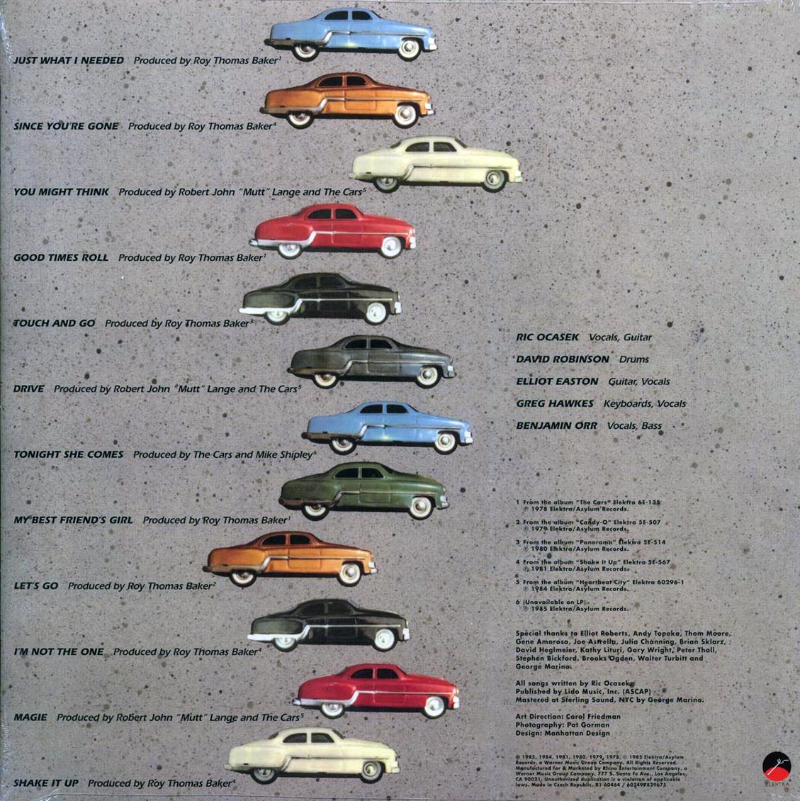 The Cars - Greatest Hits