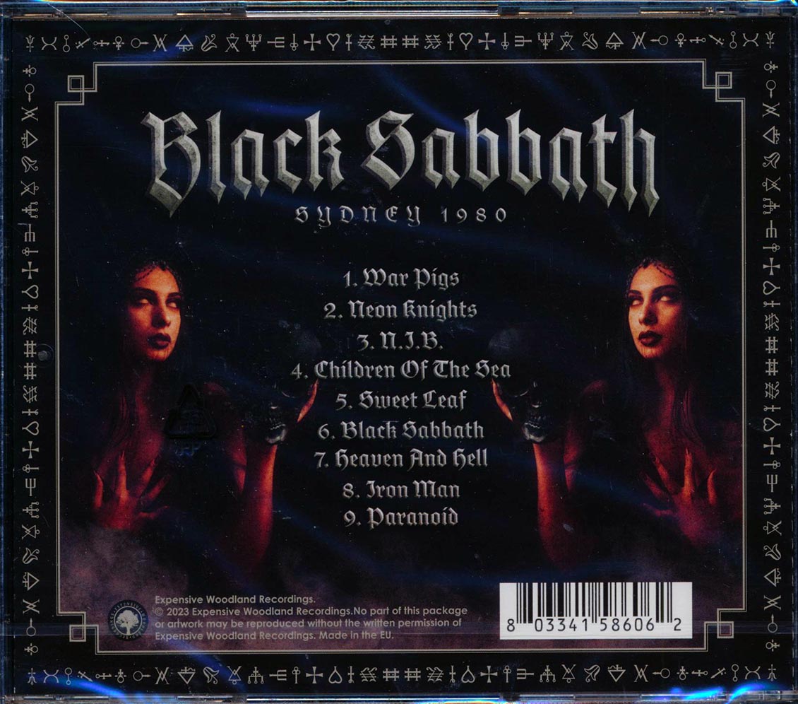 Black Sabbath - Sydney 1980