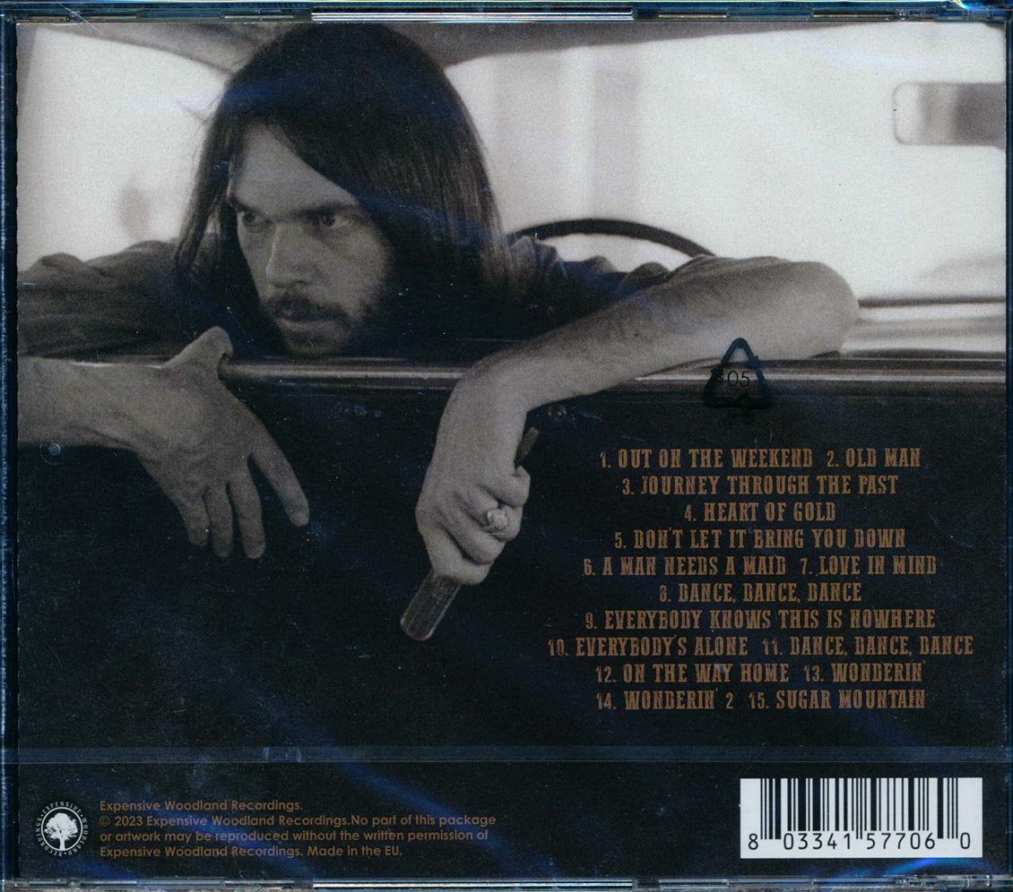 Neil Young - Acoustic 1970-1971