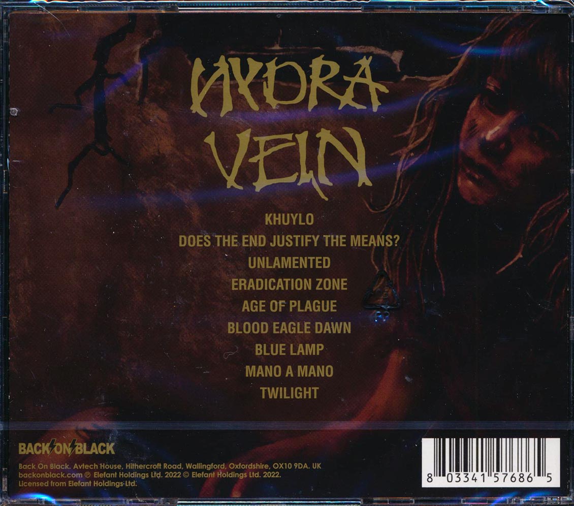 Hydra Vein - Unlamenated