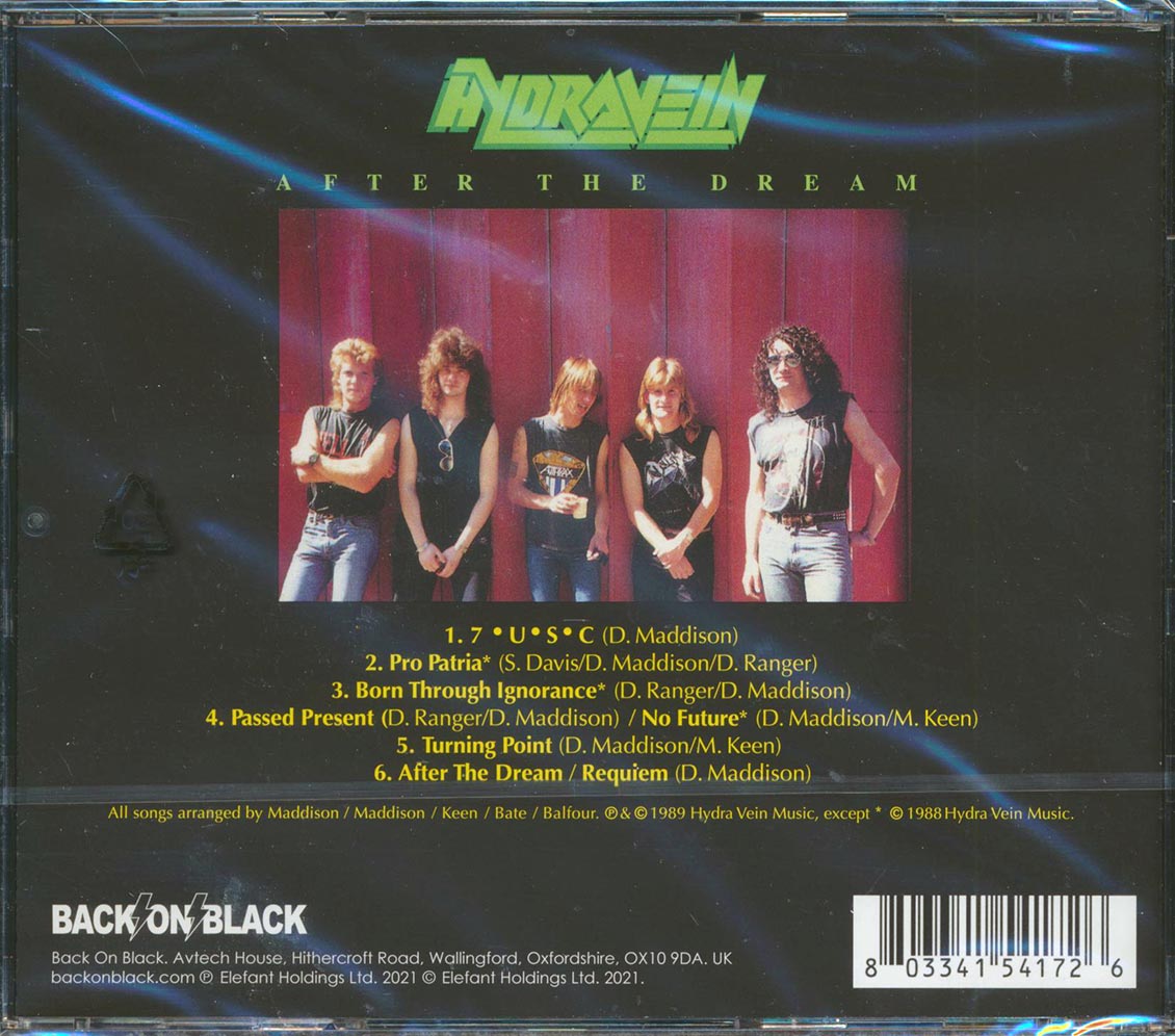 Hydravein - After The Dream