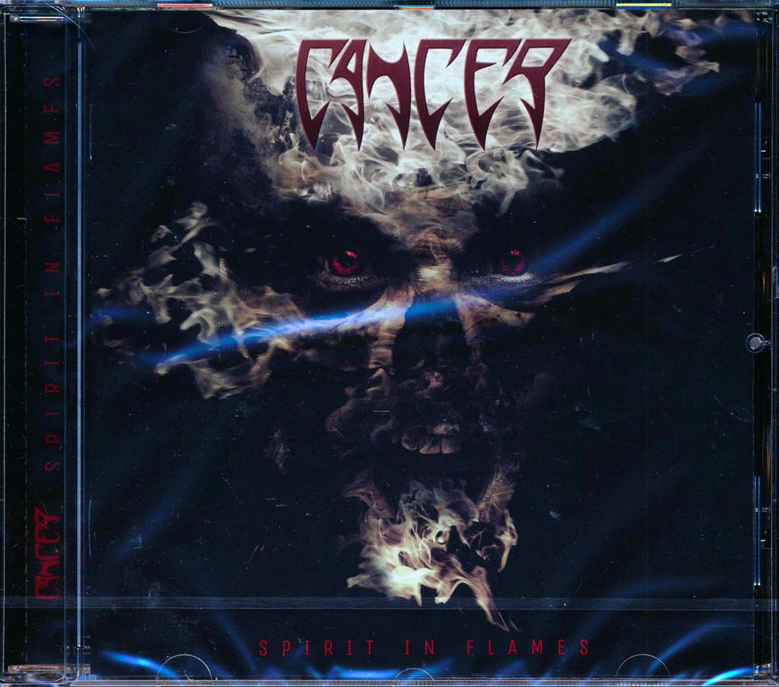 Cancer - Spirit In Flames