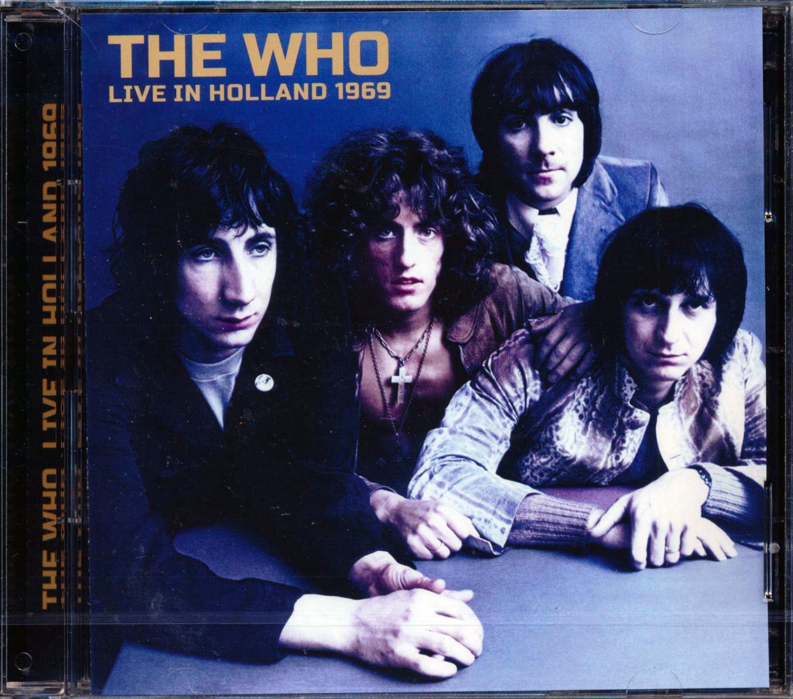 The Who - Live In Holland 1969 (33 tracks) (2xCD)
