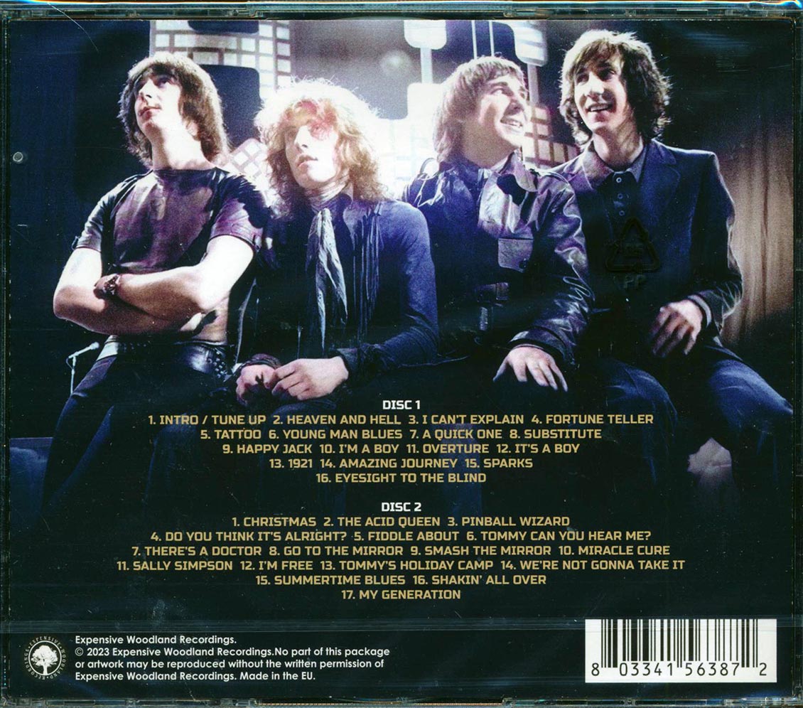 The Who - Live In Holland 1969 (33 tracks) (2xCD)