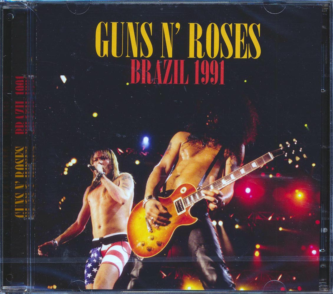 Guns N' Roses - Brazil 1991 (2xCD)