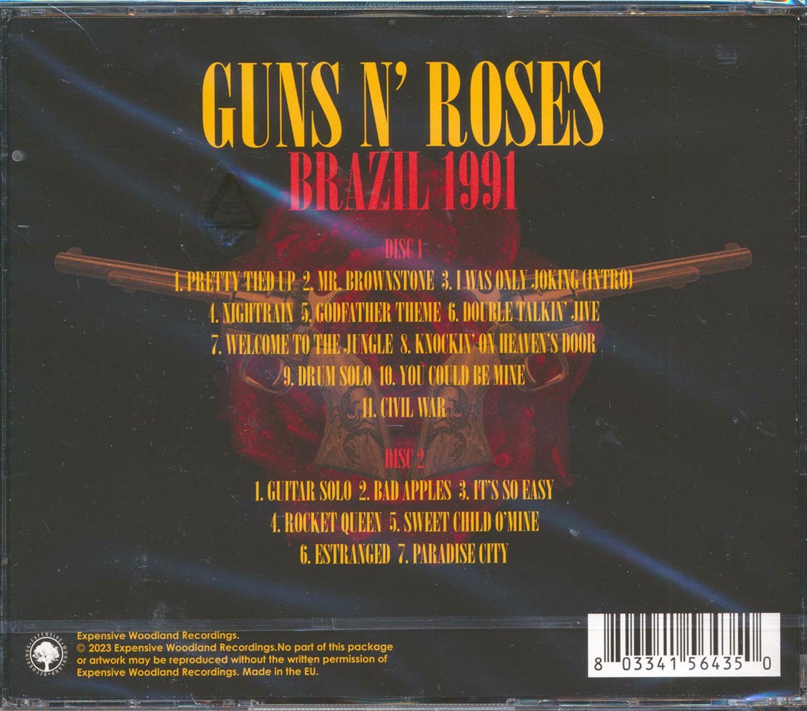 Guns N' Roses - Brazil 1991 (2xCD)