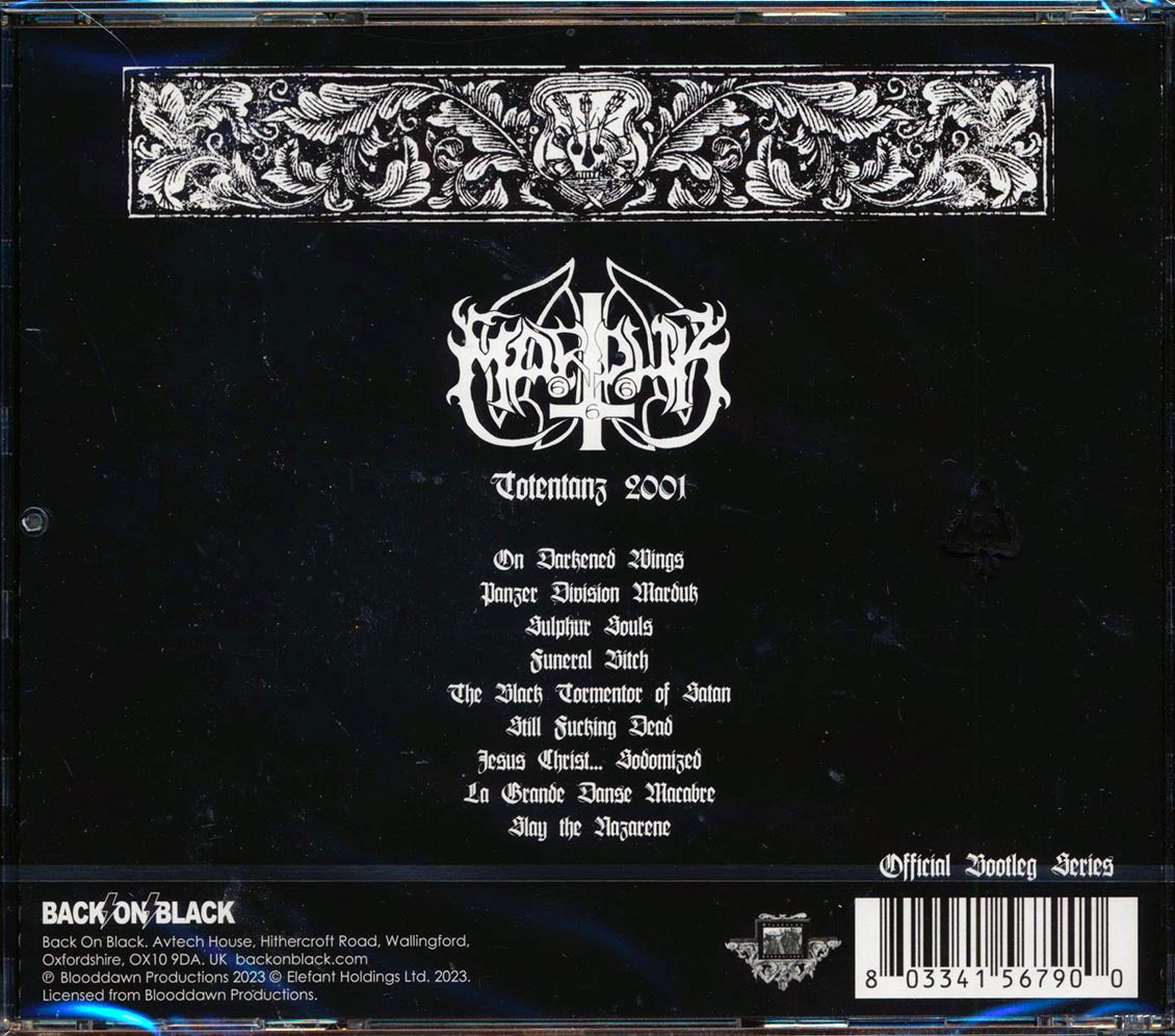Marduk - Totentanz 2001