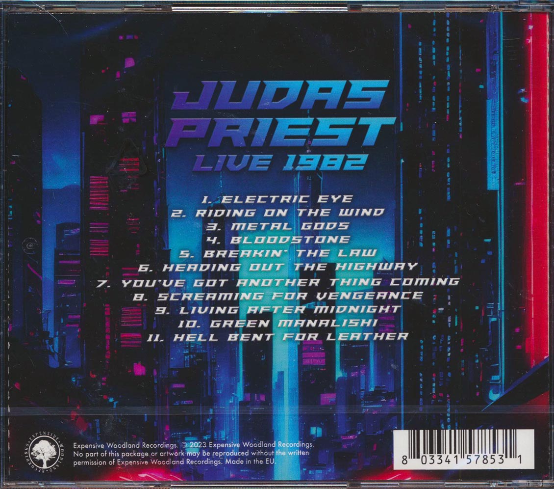 Judas Priest - Live 1982