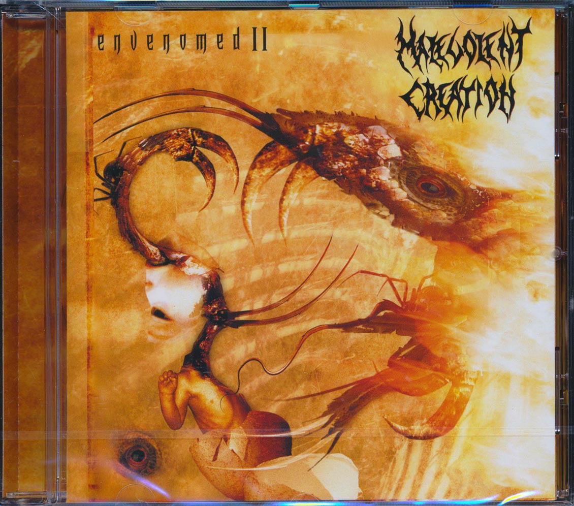 Malevolent Creation - Envenomed II (+3 bonus tracks)