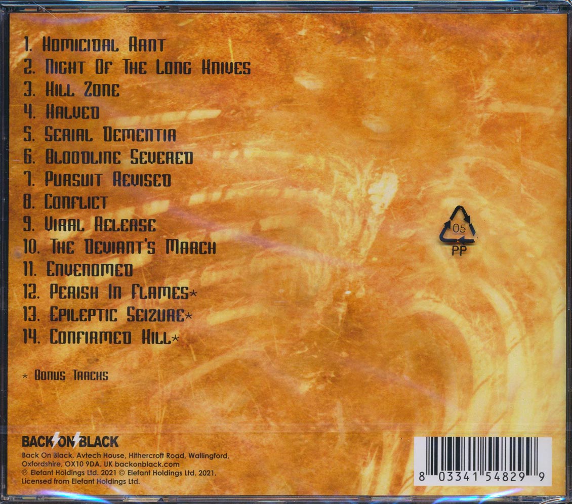 Malevolent Creation - Envenomed II (+3 bonus tracks)