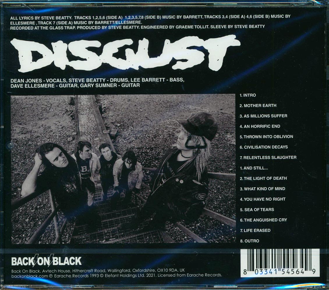 Disciples - Brutality Of War