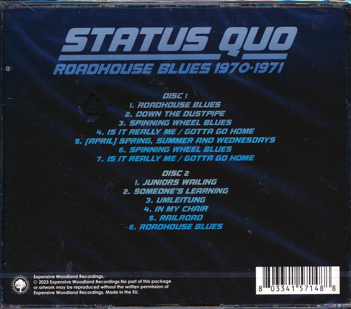 Status Quo - Roadhouse Blues 1970-1971 (2xCD)