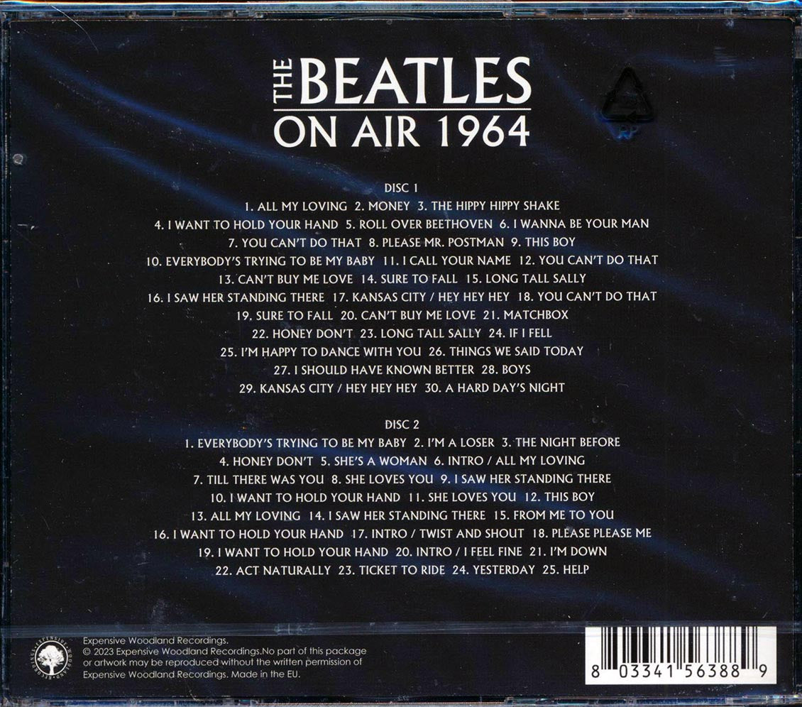 The Beatles - On Air 1964 (55 tracks) (2xCD)