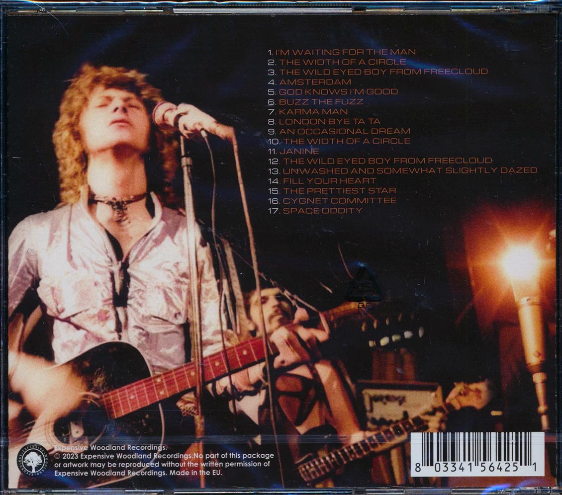 David Bowie - Live & Sessions 1970