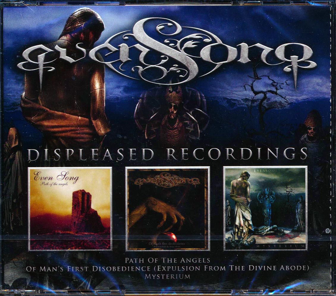 EvenSong - Displeased Recordings (3xCD)