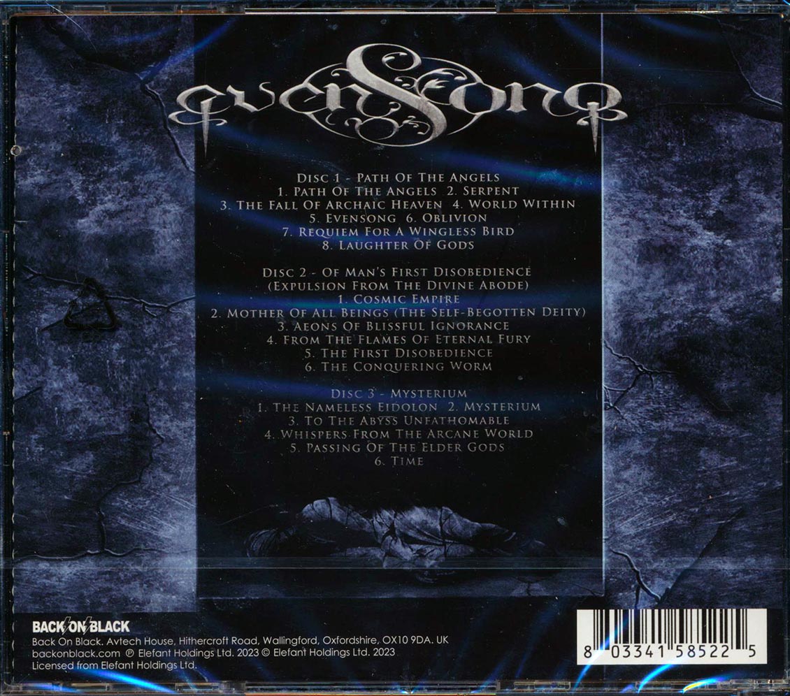 EvenSong - Displeased Recordings (3xCD)