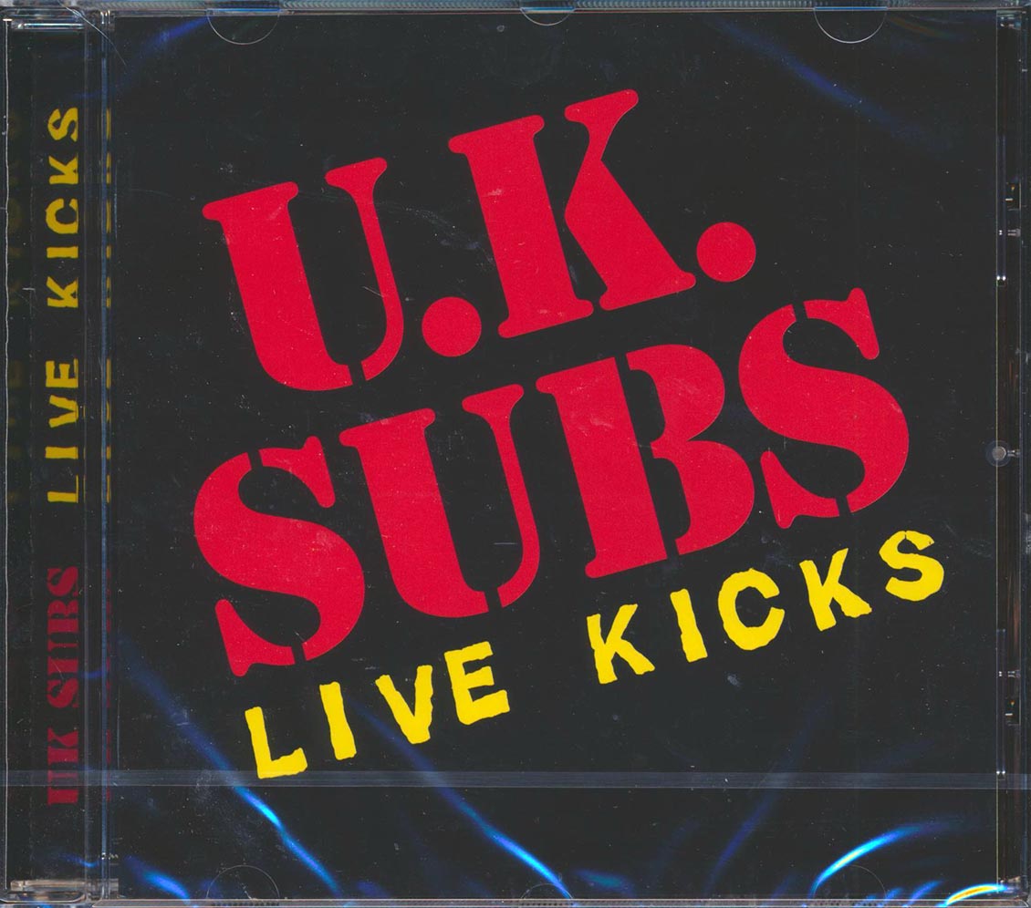 UK Subs - Live Kicks