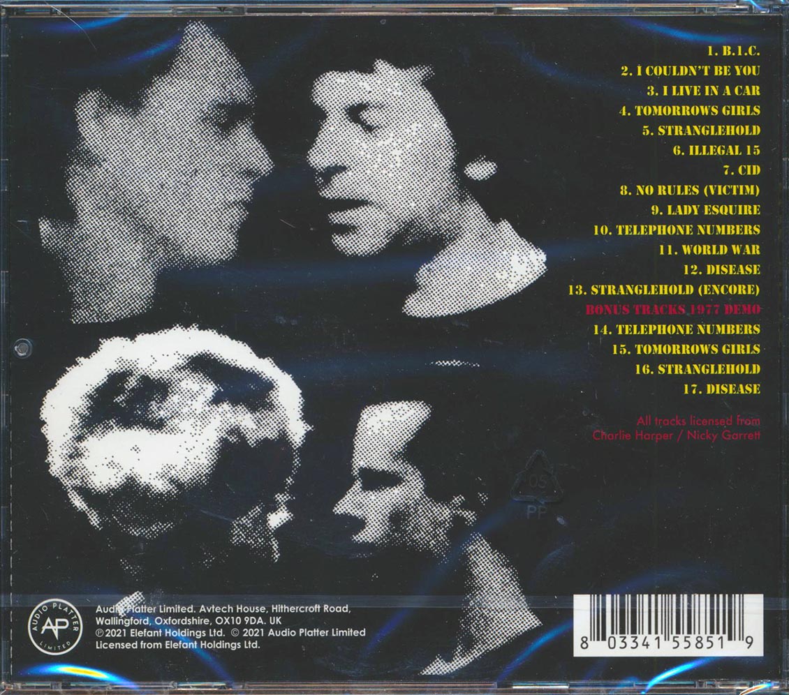 UK Subs - Live Kicks