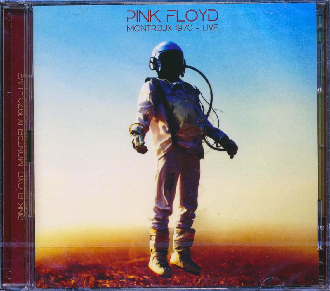 Pink Floyd - Montreux 1970 Live (2xCD)