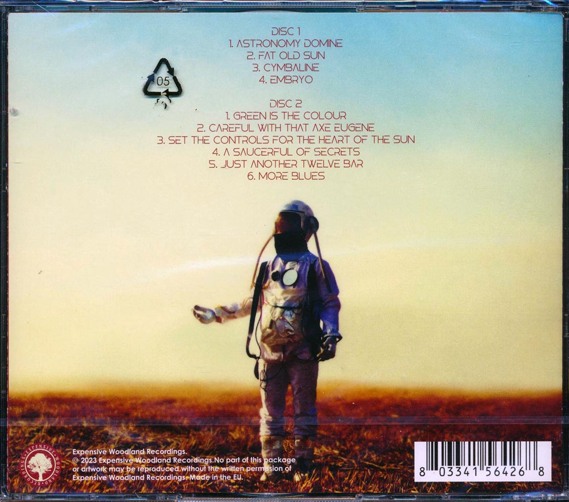 Pink Floyd - Montreux 1970 Live (2xCD)