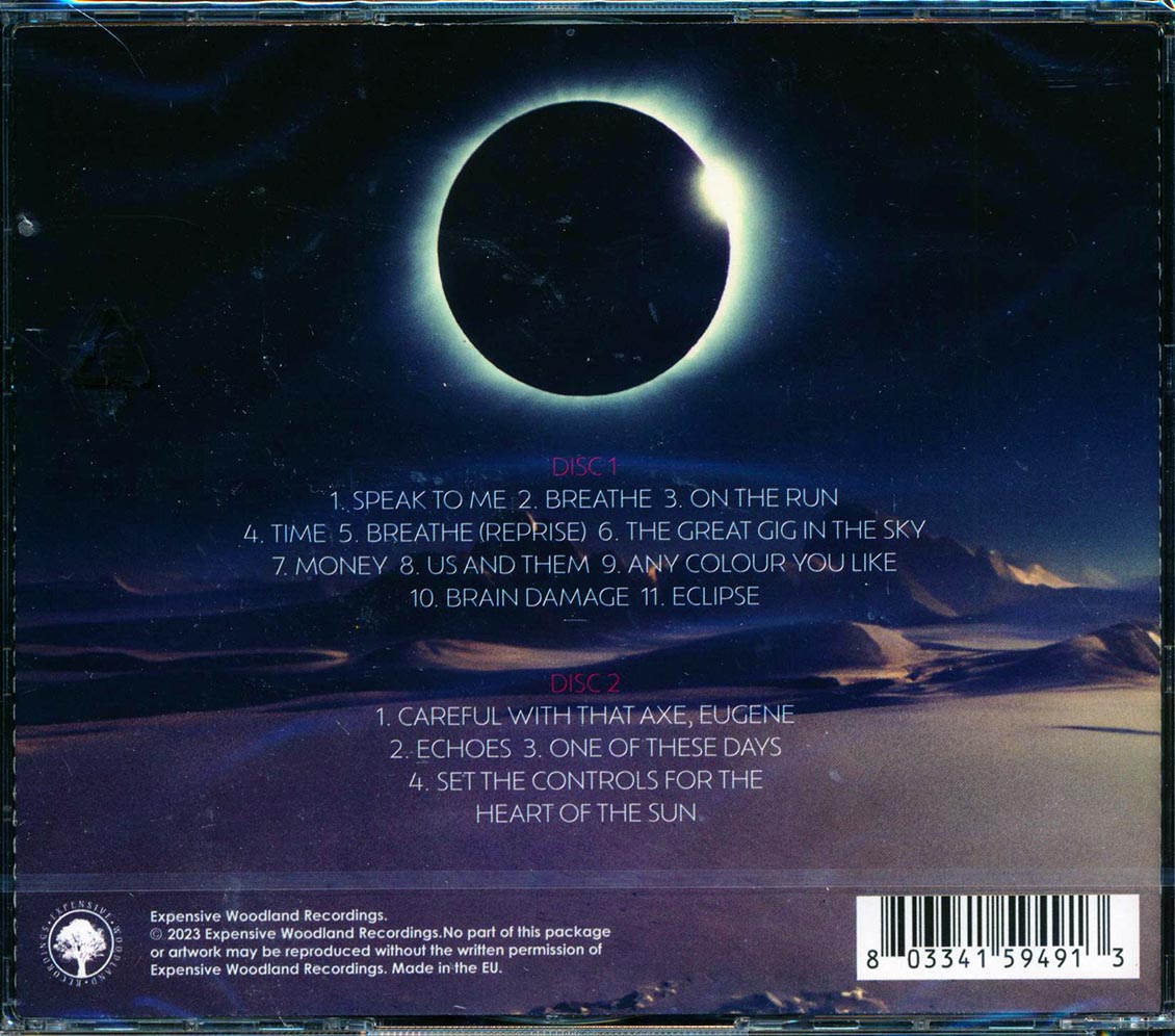 Pink Floyd - Blocking The Sun: Live Germany 1972 (2xCD)