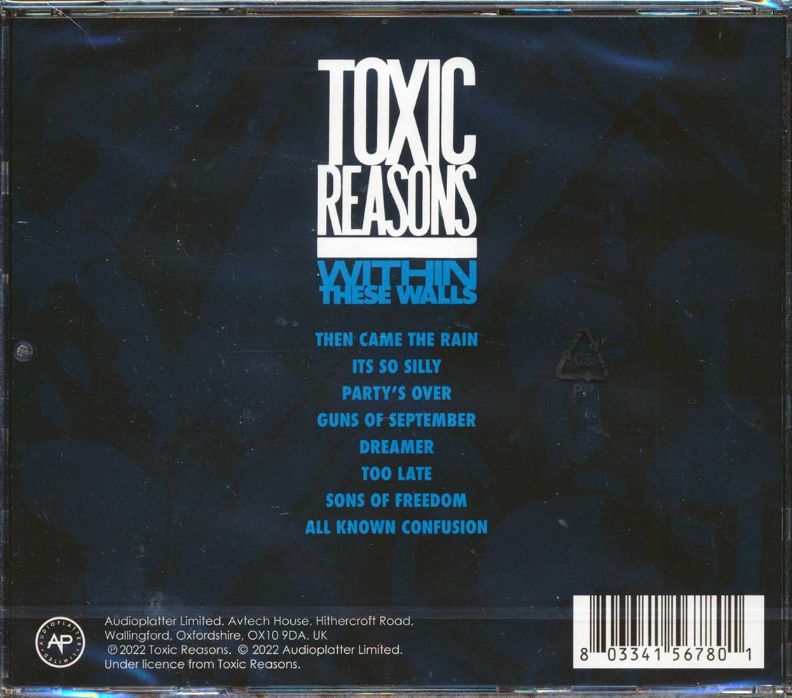 Toxic Reasons - Within These Walls