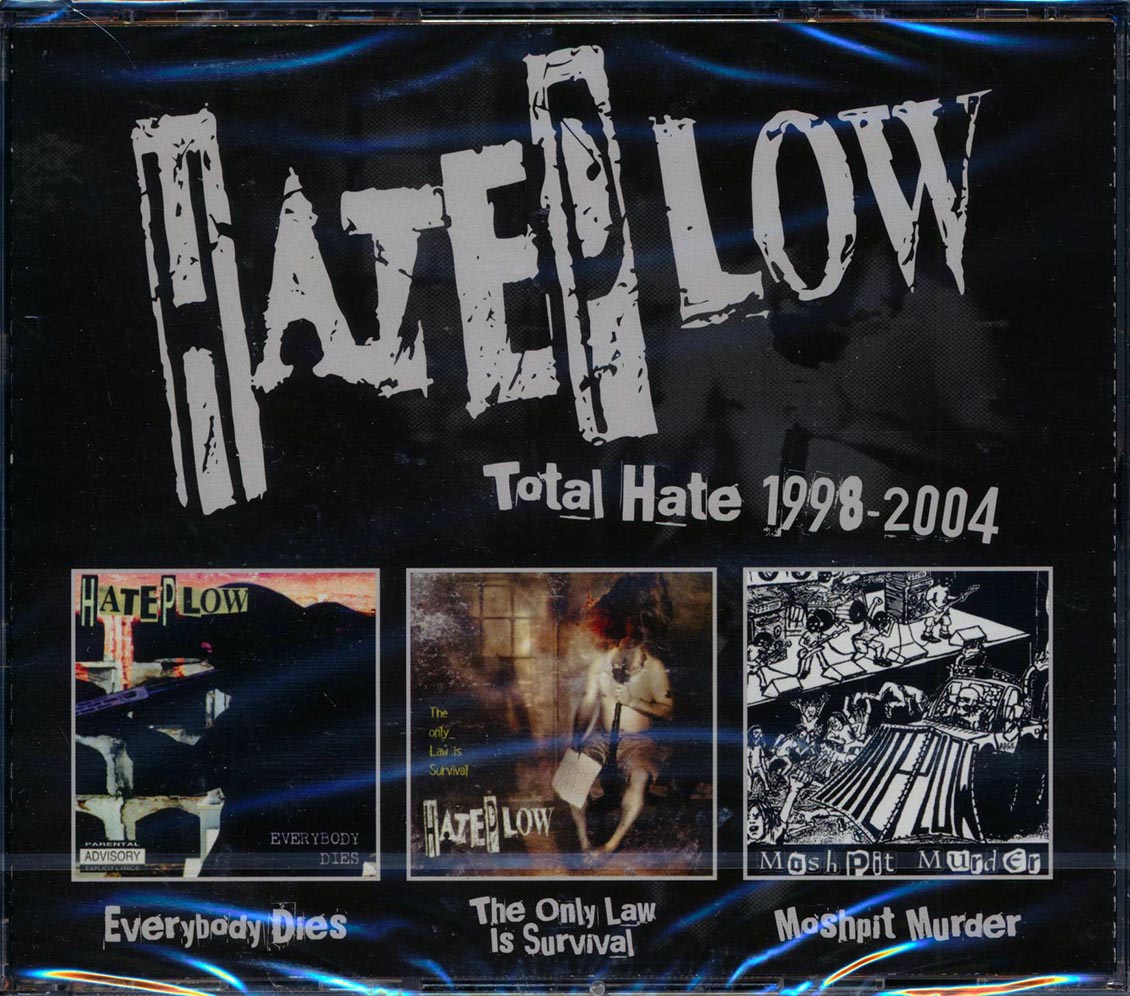 Hateplow - Total Hate 1998-2004 (3xCD)