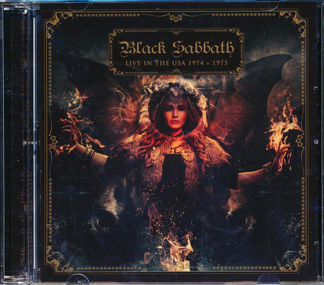 Black Sabbath - Live In The USA 1974 + 1975 (27 tracks) (2xCD)