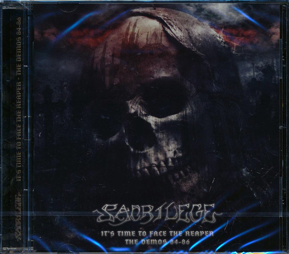 Sacrilege - It's Time To Face The Reaper + The Demos 84-86