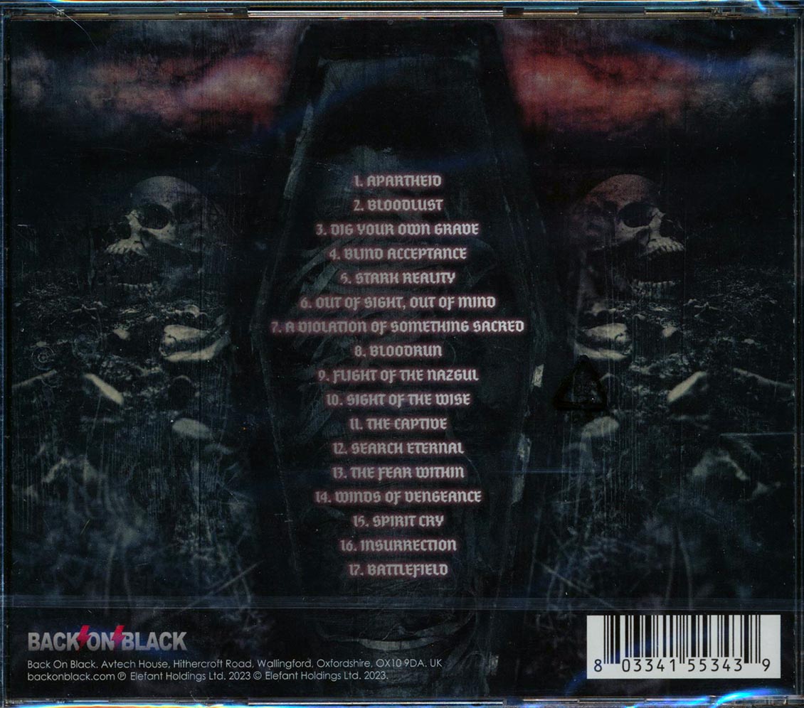Sacrilege - It's Time To Face The Reaper + The Demos 84-86