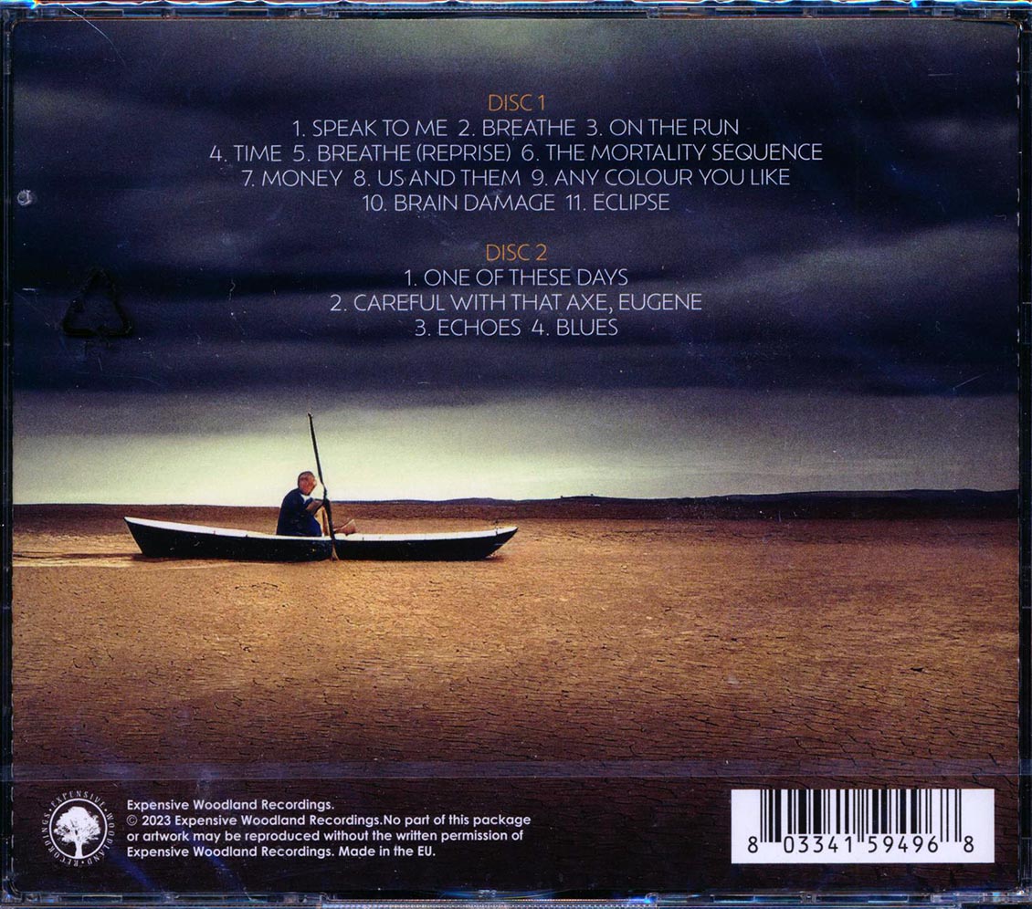 Pink Floyd - Live Boston 1972 (2xCD)