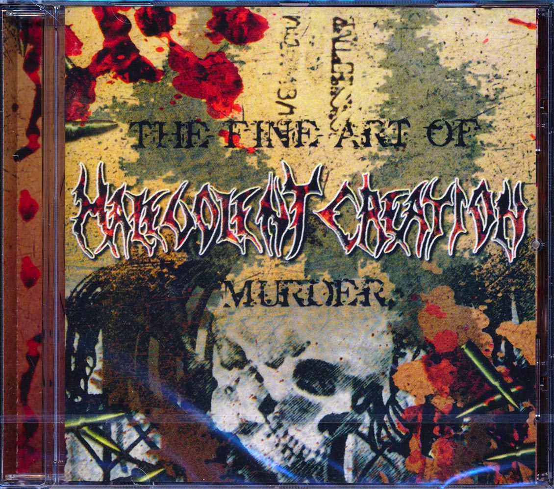 Malevolent Creation - The Fine Art Of Murder