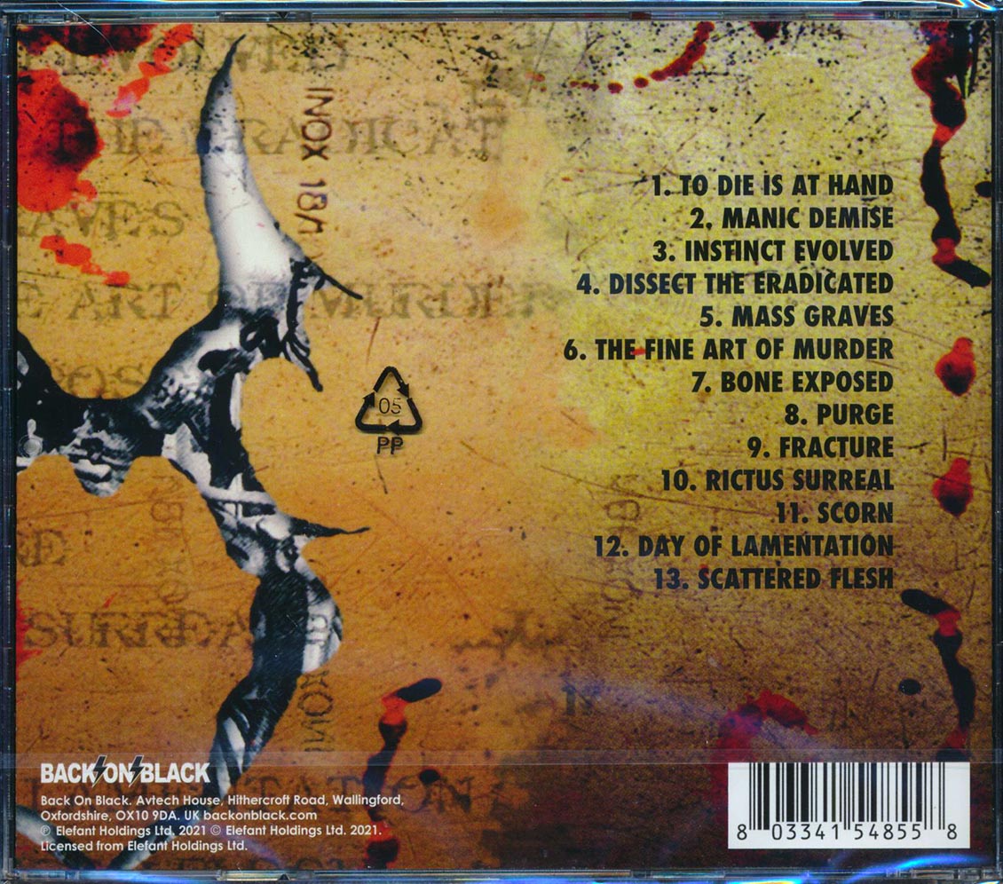 Malevolent Creation - The Fine Art Of Murder