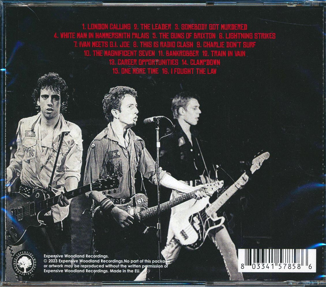 The Clash - Live Amsterdam 1981