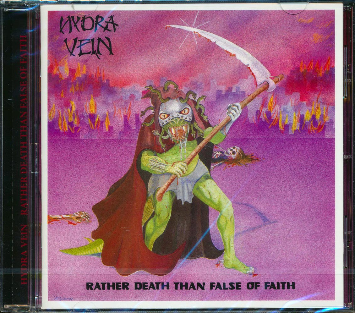 Hydra Vein - Rather Death And False In Faith