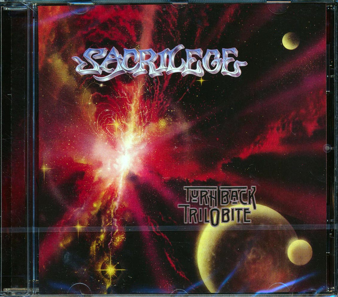 Sacrilege - Turn Back Trilobite (+3 bonus tracks)