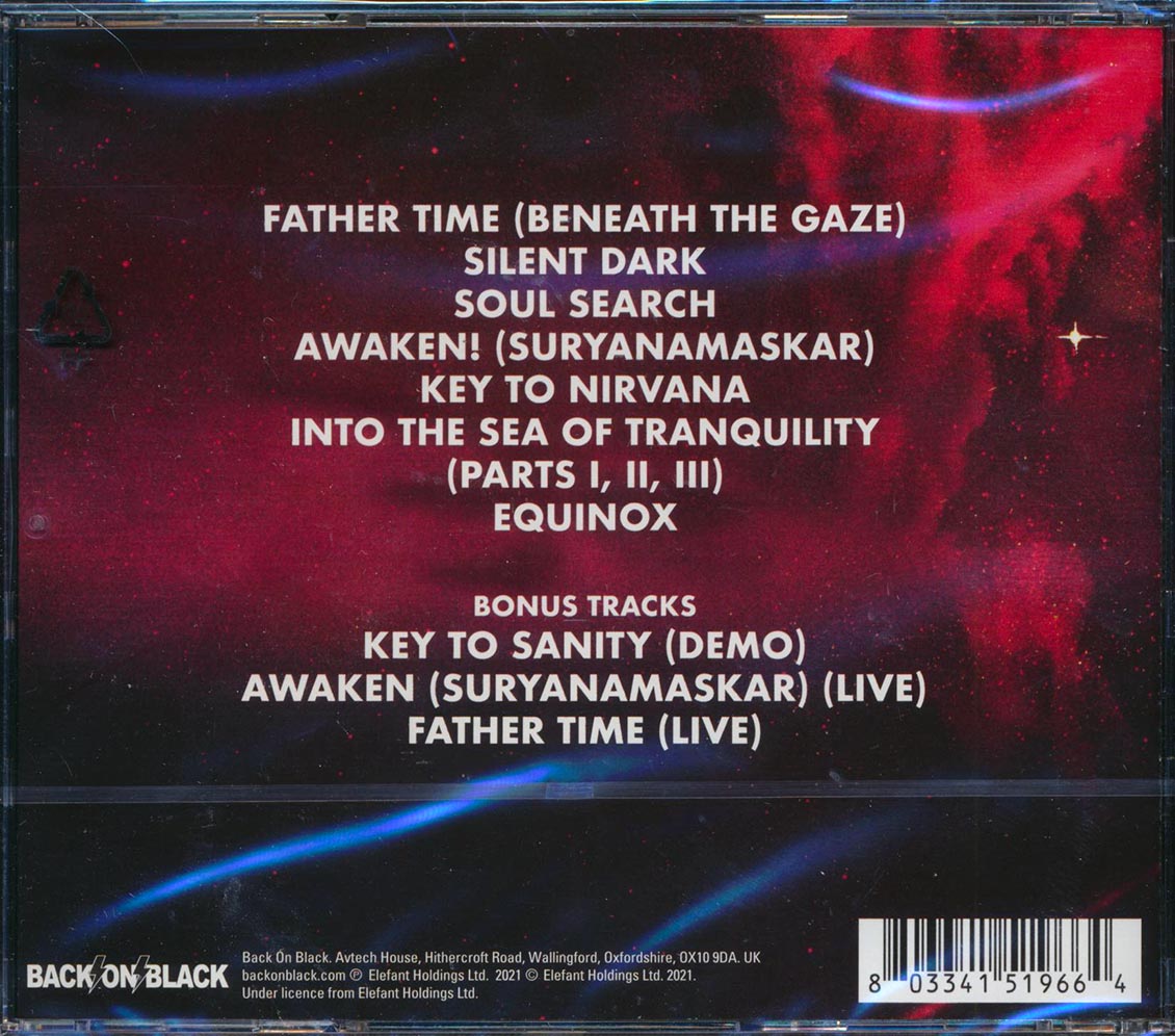Sacrilege - Turn Back Trilobite (+3 bonus tracks)