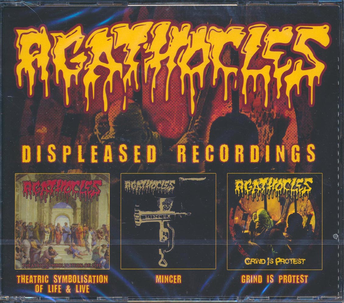 Agathocles - Displeased Recordings (80 tracks) (3xCD)