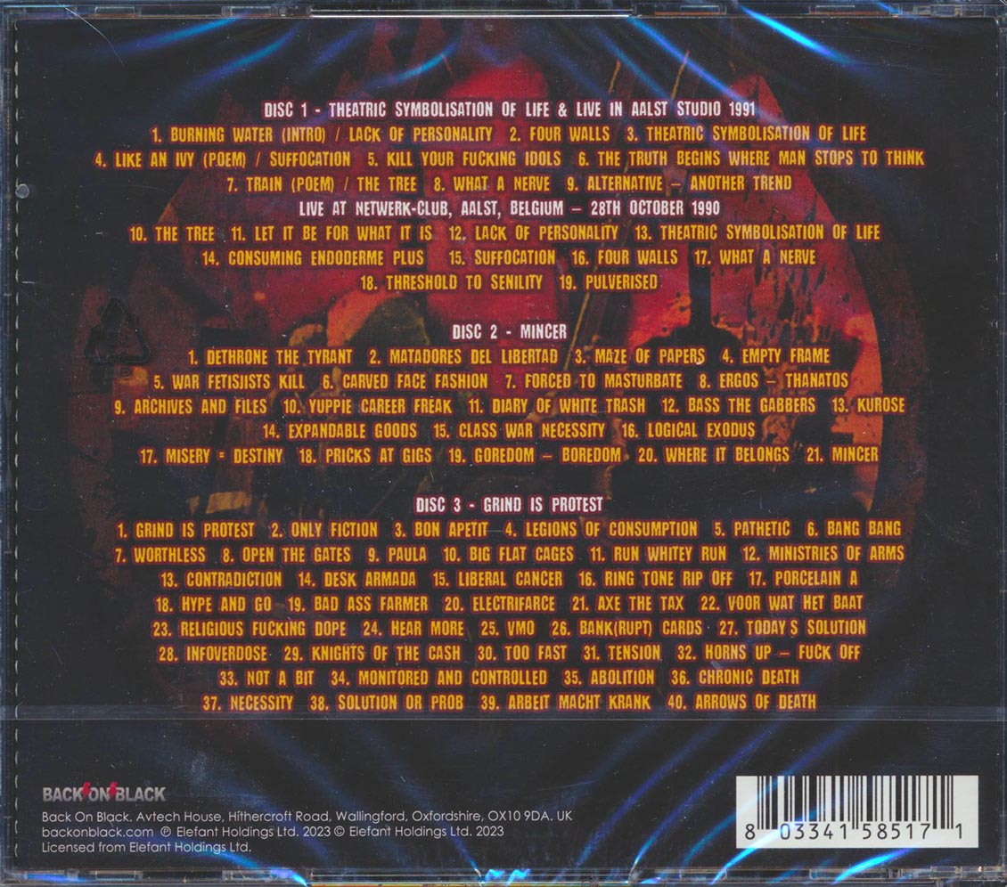 Agathocles - Displeased Recordings (80 tracks) (3xCD)
