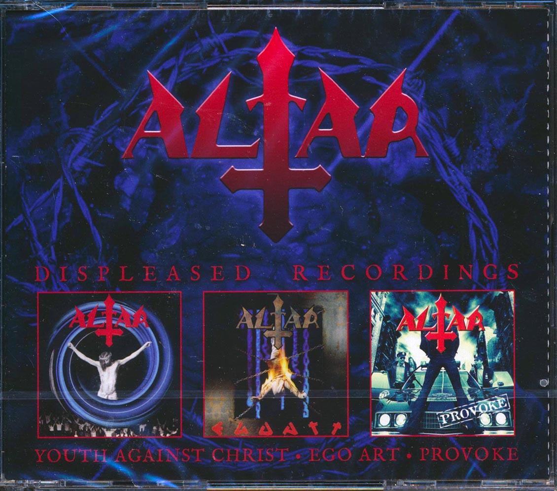 Altar - Displeased Recordings (30 tracks) (3xCD) (incl. 20-page booklet)