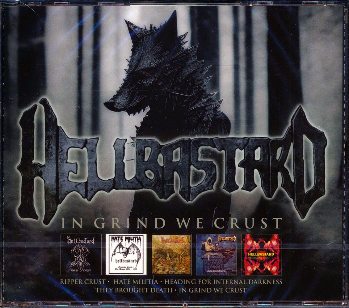 Hellbastard - In Grind We Trust (57 tracks) (4xCD)