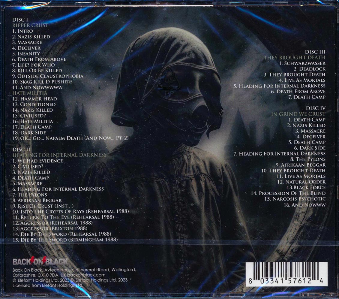 Hellbastard - In Grind We Trust (57 tracks) (4xCD)