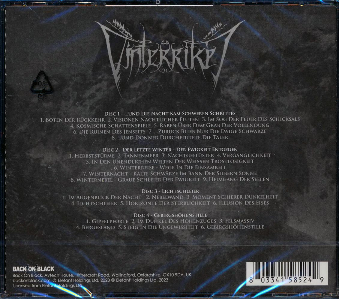 Vinterritek - Displeased Recordings (29 tracks) (4xCD)