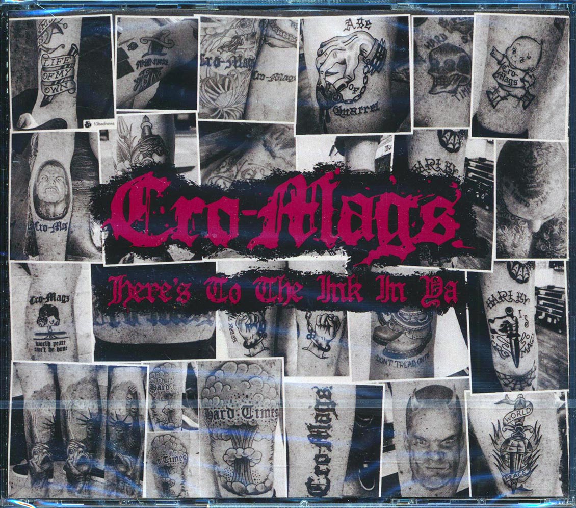 Cro-Mags - Here's To The Ink Of Ya (78 tracks) (5xCD)